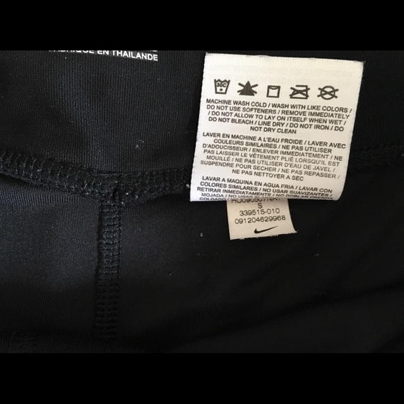 Nike Dry Fit Flare Workout Pants - Picture 4 of 8